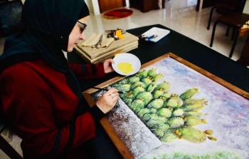 الفنانة وفاء الأدهمي