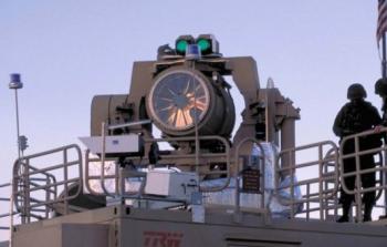 منظومة ليزر إسرائيلية مستحدثة