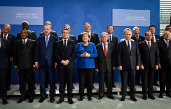 صورة مع اللحظات الأولى لانطلاق المؤتمر (الفرنسية)