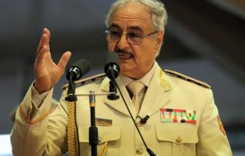 خليفة حفتر (أرشيف)