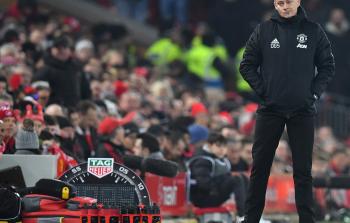 النروجي أولي غونار سولسكاير مدرب نادي مانشستر يونايتد الانكليزي