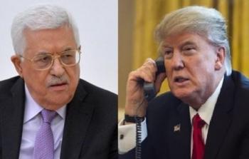 الرئيس الأمريكي ورئيس السلطة الفلسطينية (أرشيف)
