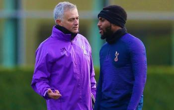 البرتغالي جوزيه مورينيو مدرب توتنهام