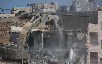 هدم منزل فلسطيني (أرشيف)