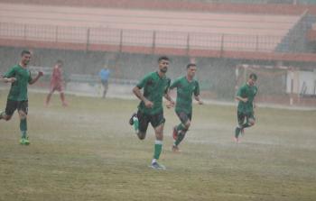 لاعبي فريق الصداقة