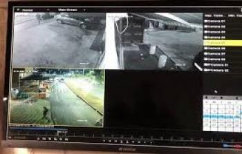 لقطات سجلتها كاميرا للمستوطنين المتطرفين اليهود