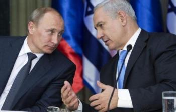 بوتين ونتنياهو - صورة أرشيفية