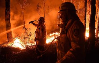 حرائق أستراليا (أرشيف)