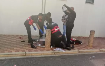 صورة قيل إنها ليوسف ديدات بعد إصابته بطلق ناري في رأسه