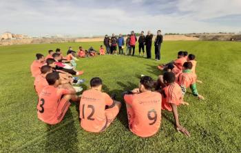 ملعب اتحاد خان يونس الجديد