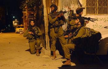 جنود من دولة الاحتلال خلال اقتحام المناطق الفلسطينية (أرشيف)