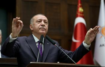 الرئيس التركي رجب طيب أردوغان