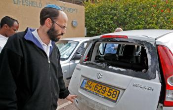 مستوطن إسرائيلي (أ ف ب)