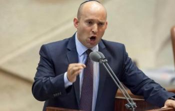 وزير جيش الاحتلال نفتالي بينيت (أرشيف)