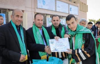 جانب من التكريم