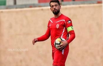 لاعب أهلي الخليل خلدون الحلمان