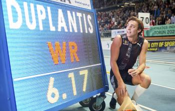 السويدي آرمان دوبلانتيس