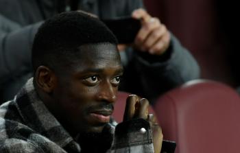 المهاجم الفرنسي عثمان ديمبيلي