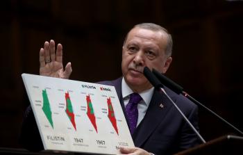 الرئيس التركي رجب طيب أردوغان