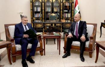 تكليف محمد توفيق علاوي بتشكيل الحكومة العراقية (أرشيف)