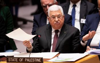 رئيس السلطة محمود عباس