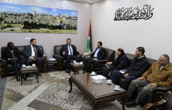 صورة جانبية من اللقاء