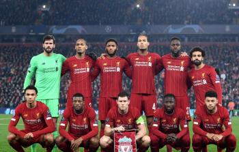 إحدى تشكيلات فريق ليفربول لكرة القدم (أرشيف)