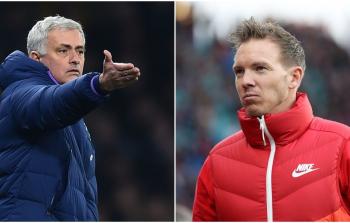 ناغلسمان ومورينيو