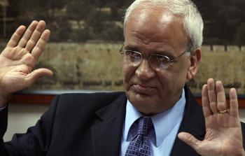 صائب عريقات في صورة ارشيفية