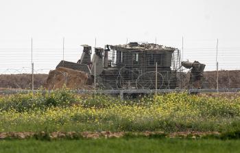 توغل للاحتلال شرق القطاع (أ ف ب)