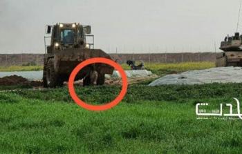 إعدام الاحتلال الشاب الناع والتنكيل به