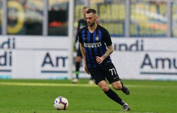 مارسيلو بروزوفيتش لاعب وسط إنتر ميلان الإيطالي