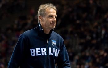 المدرب الألماني يورغن كلينسمان