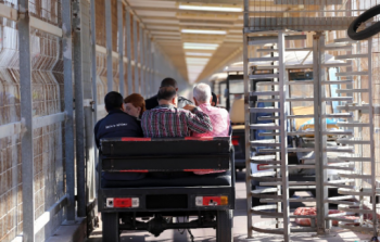 صورة أرشيفية لحاجز إيرز