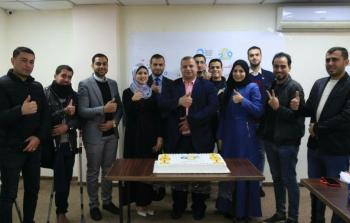 جانب من إطلاق التقرير