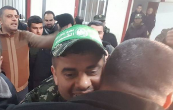 الأسير المفرج عنه حسنين