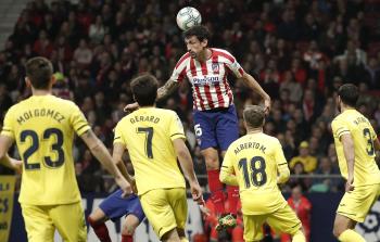 جانب من المباراة (الأناضول)