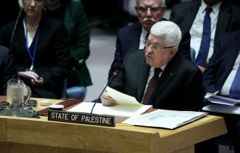 رئيس السلطة عباس (الأناضول)