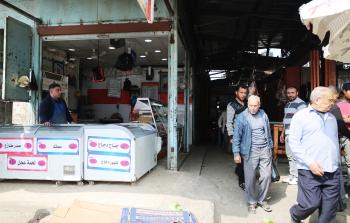 تصوير / محمود أبو حصير