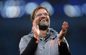 الألماني يورغن كلوب، المدير الفني لفريق ليفربول