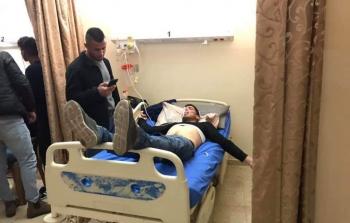 إحدى الإصابات