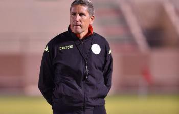 المدرب الاسباني خوان كارلوس غاريدو