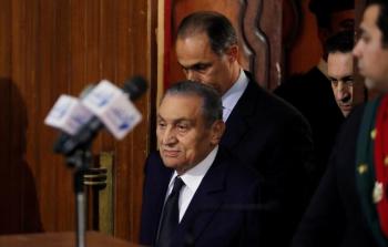 الرئيس المصري الأسبق حسني مبارك