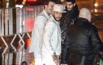 البرازيلي نيمار مهاجم باريس سان جرمان