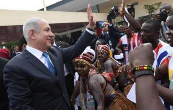 زيارة سابقة لنتنياهو لاحدى الدول الإفريقية (أرشيف)