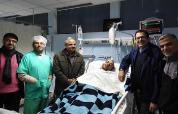 طاقم جراحة القلب في غزة الأوربي