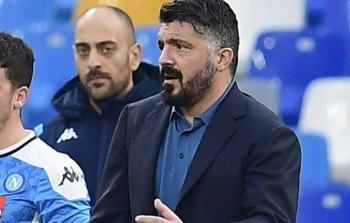 جينارو غاتوزو  مدرب نابولي