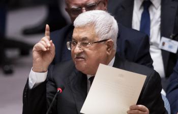 رئيس السلطة الفلسطينية محمود عباس