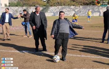 عبد السلام هنية رئيس مؤسسة أمواج