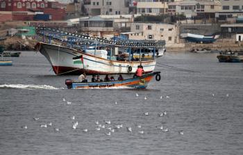 صيادون فلسطينيون (أرشيف)